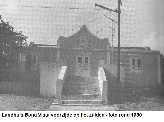 06.  Bona Vista voorzijde op het zuiden rond 1980